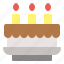 birthday, cake, celebration, festival, thanksgiving 