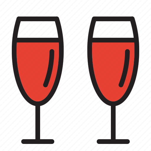Celebration, champagne, drink, festival, thanksgiving icon - Download on Iconfinder