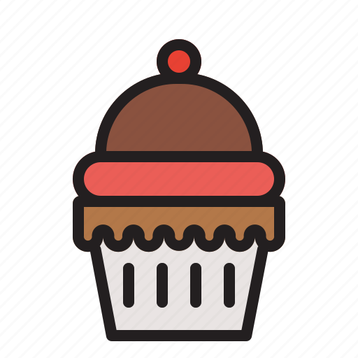 Cake, celebration, cup, festival, thanksgiving icon - Download on Iconfinder