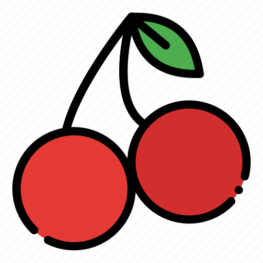 Cherry, thanksgiving, holiday, autumn, vacation, food, fruit icon - Download on Iconfinder