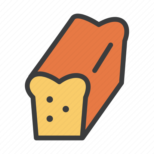 Bake, bakery, bread, loaf, thanksgiving, wheat, hygge icon - Download on Iconfinder