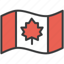 canada, canadian, flag, maple, thanksgiving, canuck