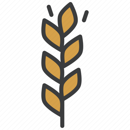 Autumn, gluten, thanksgiving, wheat, grain, harvest, millet icon - Download on Iconfinder