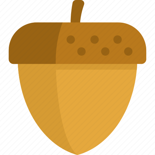 Acorn, forest, nature, thanksgiving icon - Download on Iconfinder