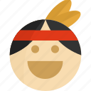 avatar, indian, man, person, thanksgiving, user