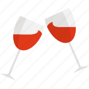alcohol, celebration, cocktail, romantic, thanksgiving, toast, wine