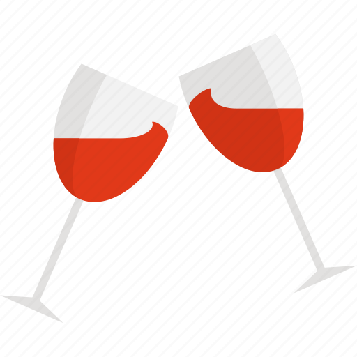 Alcohol, celebration, cocktail, romantic, thanksgiving, toast, wine icon - Download on Iconfinder