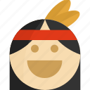 avatar, indian, thanksgiving, user, woman 