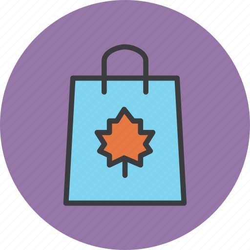 Autumn, bag, friday, sale, shopping, thanksgiving icon - Download on Iconfinder