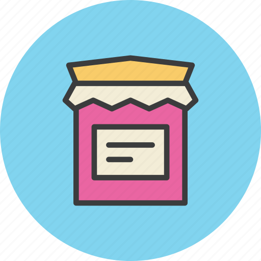 Bottle, cranberry, jam, sauce, thanksgiving, hygge, marmalade icon - Download on Iconfinder