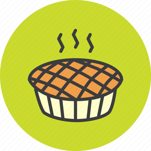 Cake, cranberry, dessert, pie, pumpkin, thanksgiving, hygge icon - Download on Iconfinder