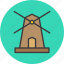 country, electricity, energy, power, side, windmill 