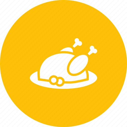 Cranberries, dinner, feast, meat, thanksgiving, turkey icon - Download on Iconfinder