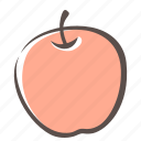 fruit, apple