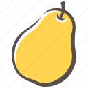 fruit, pear