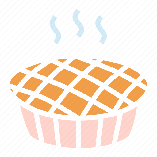Cake, cranberry, dessert, pie, pumpkin, thanksgiving, hygge icon - Download on Iconfinder