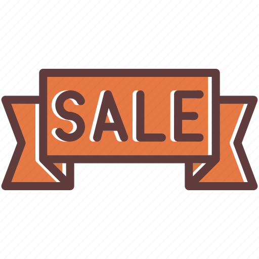 Banner, sale, shopping, thanksgiving, band, black friday, ribbon icon - Download on Iconfinder