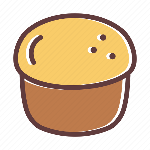 Bake, cake, pastry, scone, thanksgiving, bagel, hygge icon - Download on Iconfinder