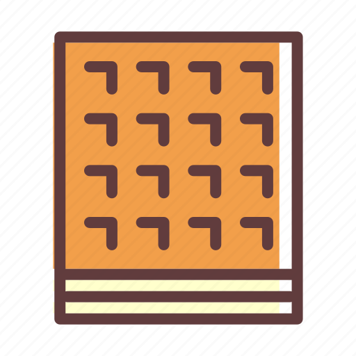 Biscuit, dessert, sweet, thanksgiving, waffle, hygge icon - Download on Iconfinder