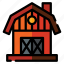 barn, home, thanksgiving, blessed, warehouse, house, farming and gardening 