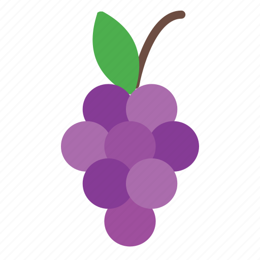 Grapes, thanksgiving, holiday, autumn, vacation, food, fruit icon - Download on Iconfinder