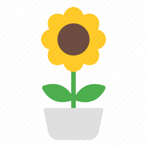 Sunflower, thanksgiving, holiday, autumn, vacation icon - Download on Iconfinder