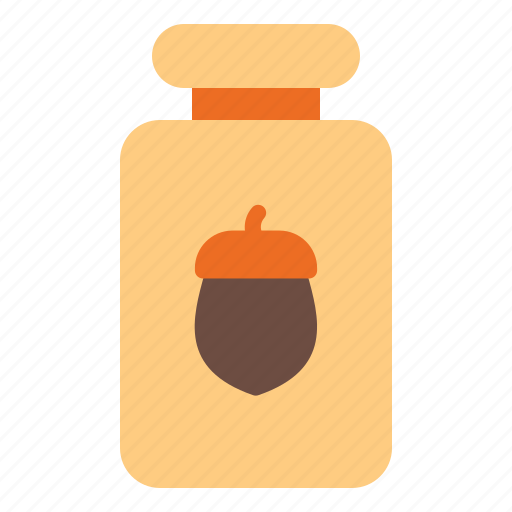 Thanksgiving, jam, holiday, autumn, vacation icon - Download on Iconfinder