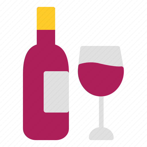Wine, thanksgiving, holiday, autumn, vacation icon - Download on Iconfinder