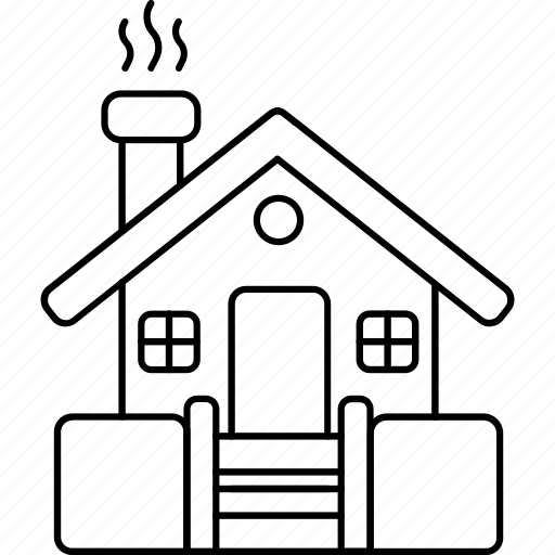 Architecture, building, home, house, property, real estate, rent icon - Download on Iconfinder