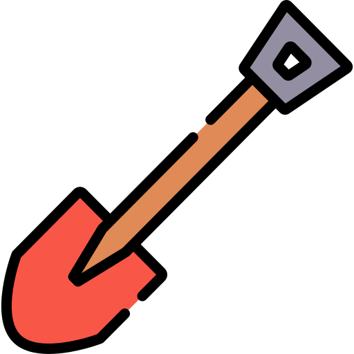Thanksgiving, mix, shovel tool, shovel, farming, autumn, construction icon - Free download