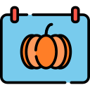 thanksgiving, mix, pumpkin, halloween, holiday, autumn, festival, calendar