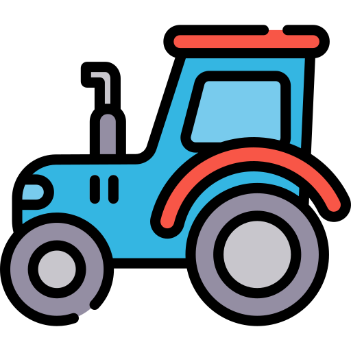 Thanksgiving, mix, tractor, farming, holiday, vacation, garden icon - Free download