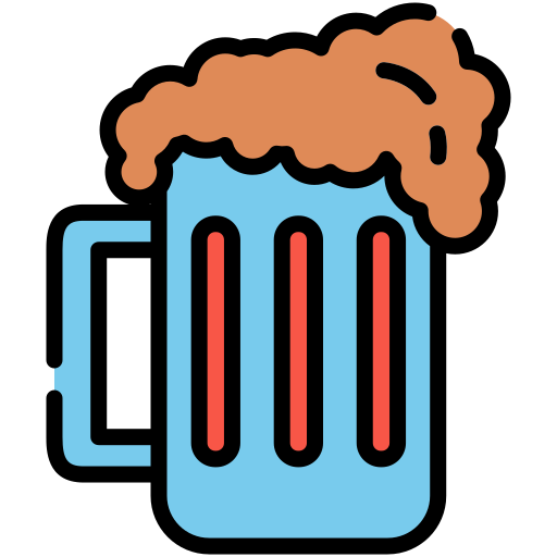 Thanksgiving, mix, beer glass, beer, beverage, drink icon - Free download