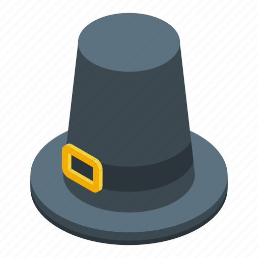 Hat, isometric icon - Download on Iconfinder on Iconfinder
