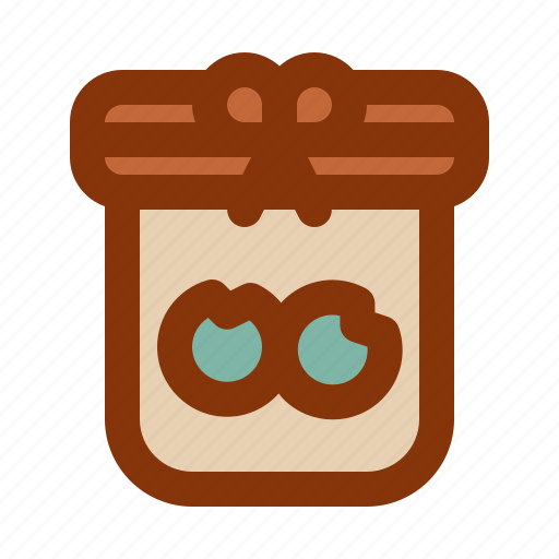 Jam, blueberry, autumn, sauce, cranberry icon - Download on Iconfinder