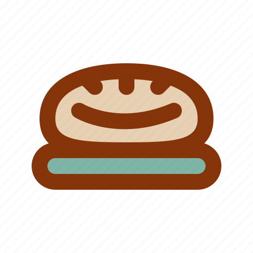 Thanksgiving, bread, food, eat icon - Download on Iconfinder