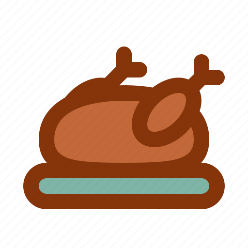 Thanksgiving, turkey, dinner, cooking icon - Download on Iconfinder
