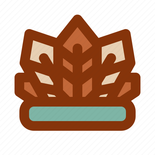 Thanksgiving, hat, culture, native icon - Download on Iconfinder