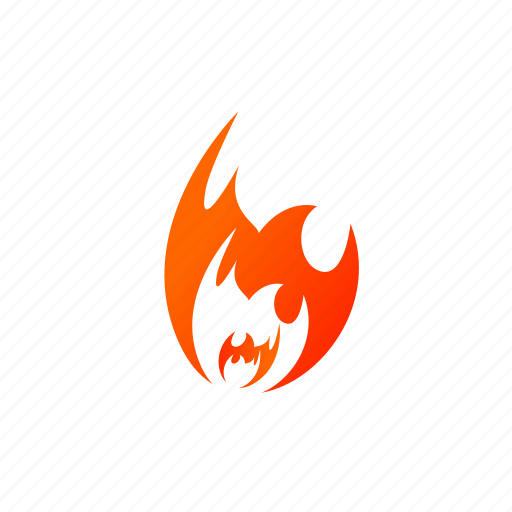 Blaze, burn, energy, fire, flame, hot icon - Download on Iconfinder
