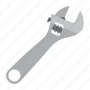 adjustable, wrench, tool, tools