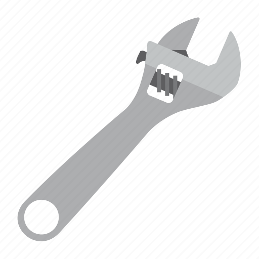 Adjustable, wrench, tool, tools icon - Download on Iconfinder