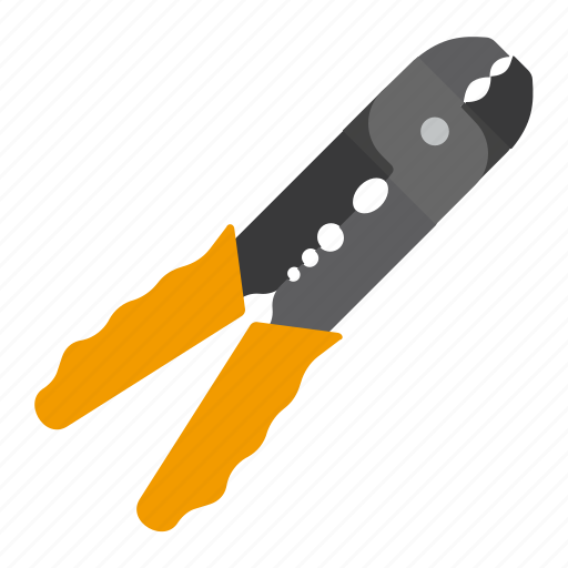 Crimp, pliers, stripping, tool icon - Download on Iconfinder