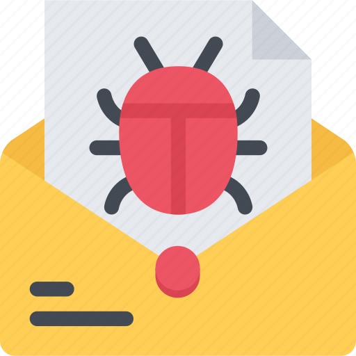 Mail, virus, security, safety, protection icon - Download on Iconfinder