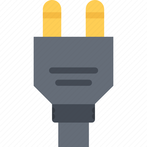 Plug, connector, cable, electricity, energy, battery icon - Download on Iconfinder
