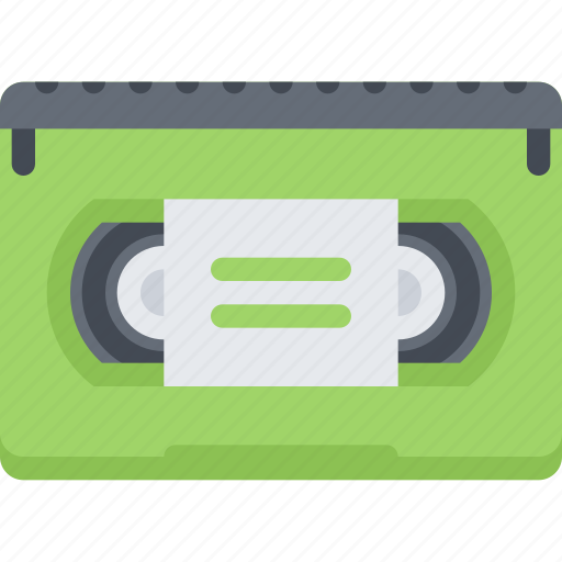 Videocassette, video, camera, photography icon - Download on Iconfinder