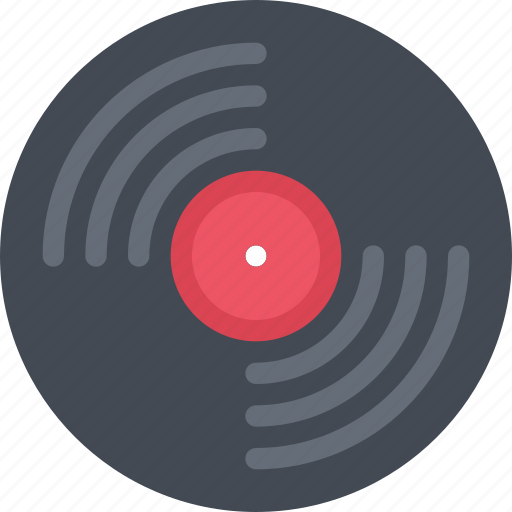 Vinyl, record, music, audio, speaker icon - Download on Iconfinder