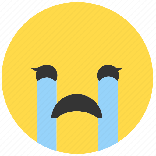 Cry, emoji, emotions, face, girl, sad, emoticon icon - Download on Iconfinder