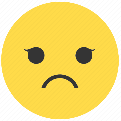 Emoji, emotions, face, girl, sad, emotion, expression icon - Download on Iconfinder
