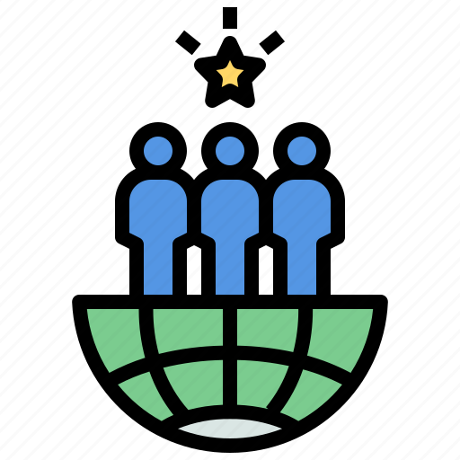 Global, talent, teamwork, professional, organization icon - Download on Iconfinder