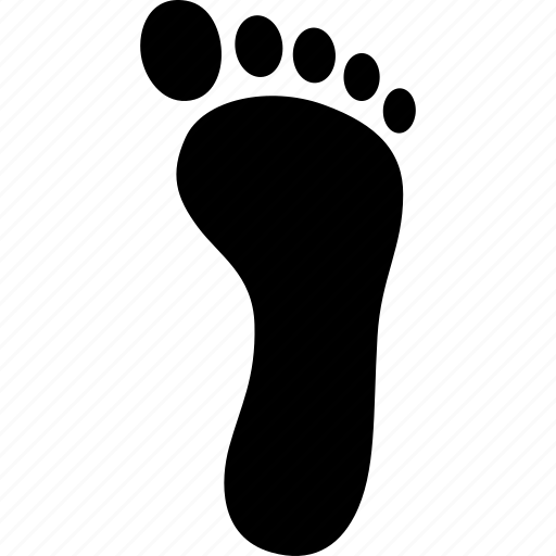 Feet, foot, footprint, print, prints, toes, trail icon - Download on Iconfinder